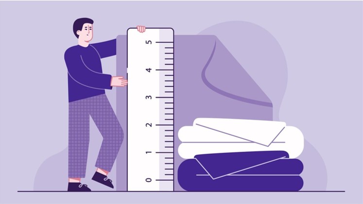 Bed Sheet Size Chartt