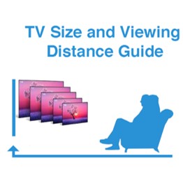 TV Size Chart
