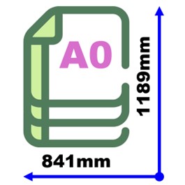 Series A Paper Size Chart