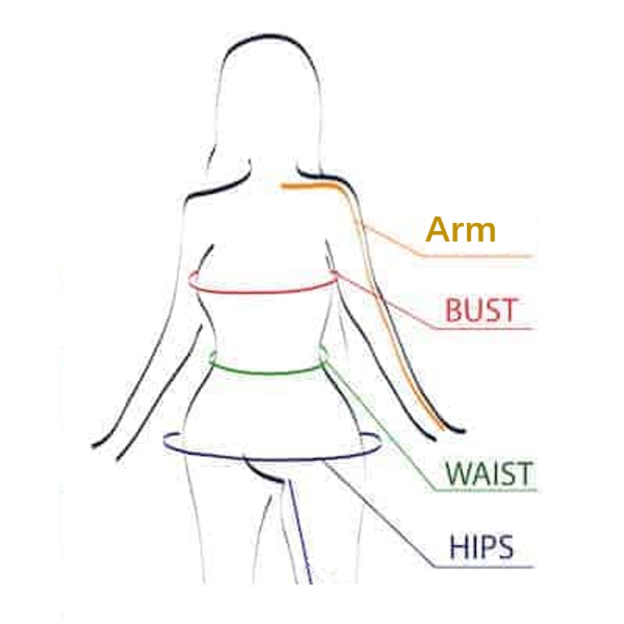 Women's Shirt Size Chart
